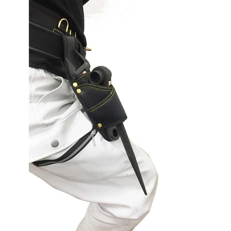 傾き防止ストッパー付き【黒金】モンキー・シノ２段差し