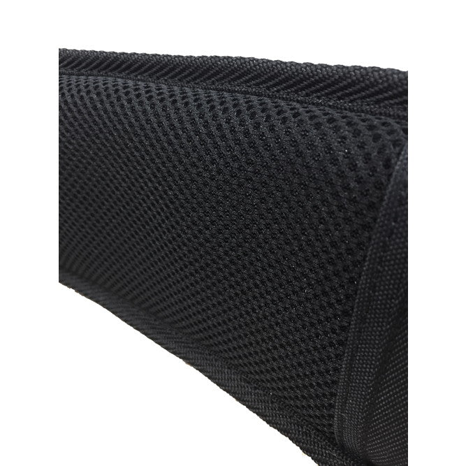 夏場の作業でも快適！保冷剤ポケット付き【黒金】サポートベルトMサイズ