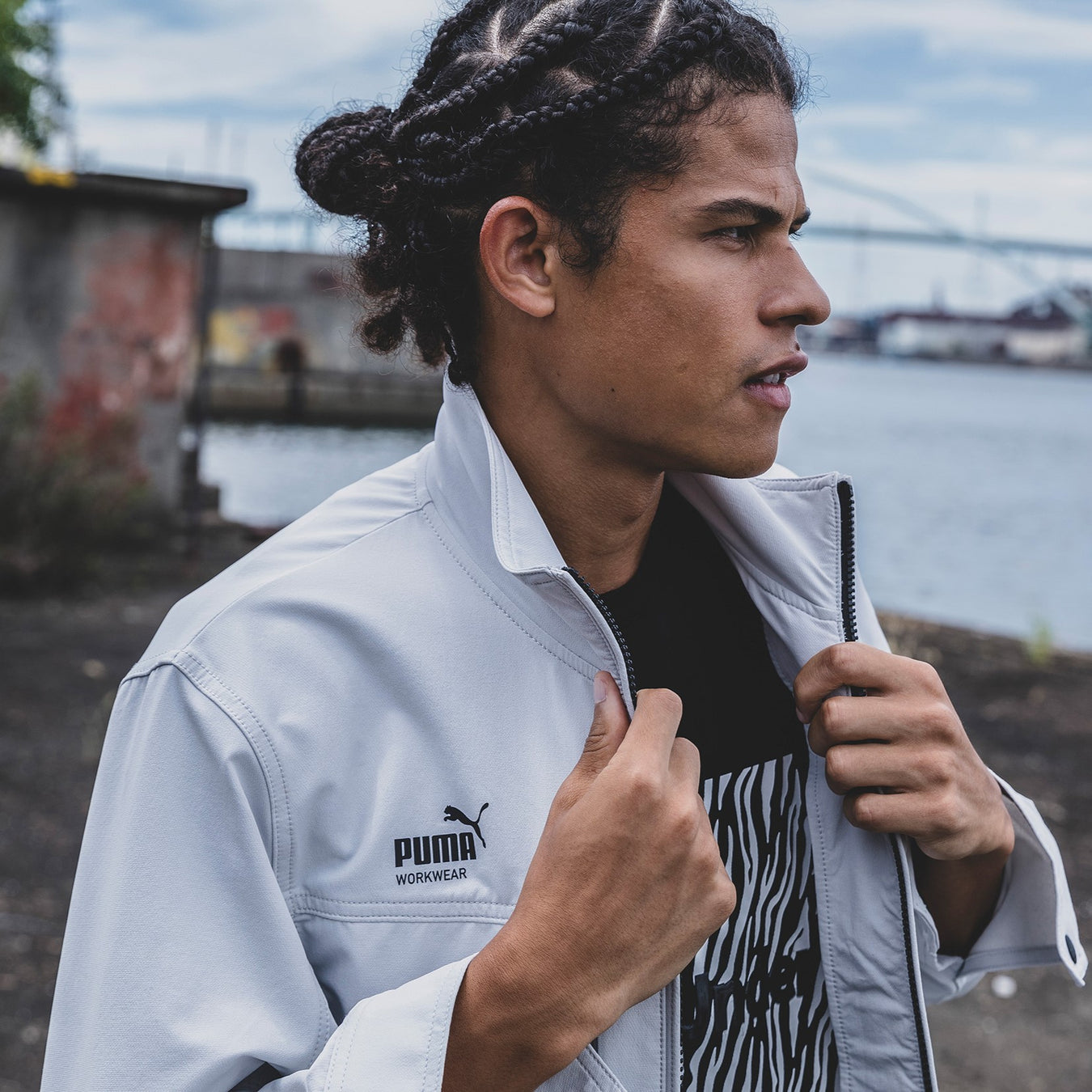 PUMA セットアップ作業着・ユニフォーム