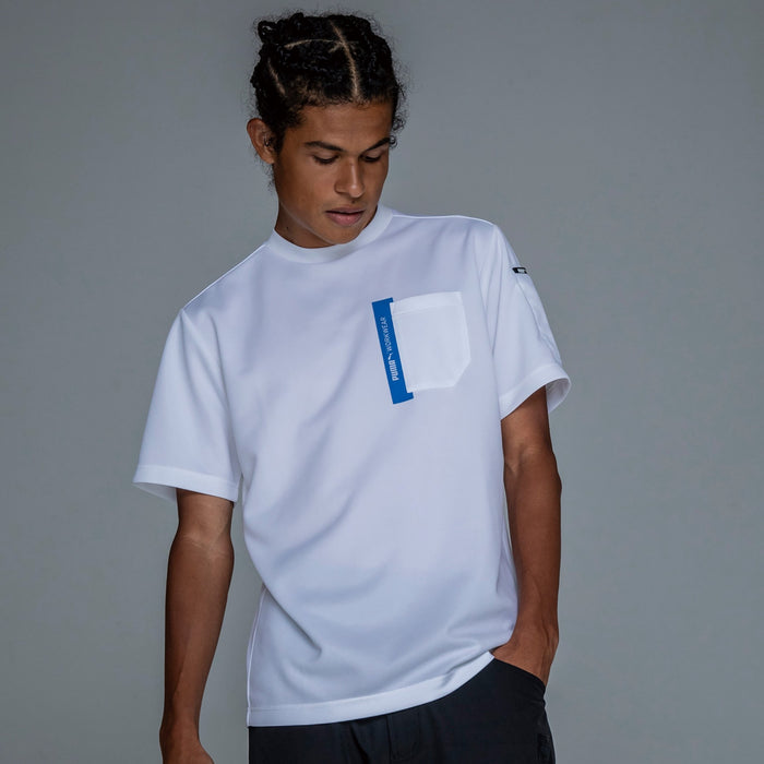 PW-3023N PUMA Tシャツ SSシーズン ホワイト