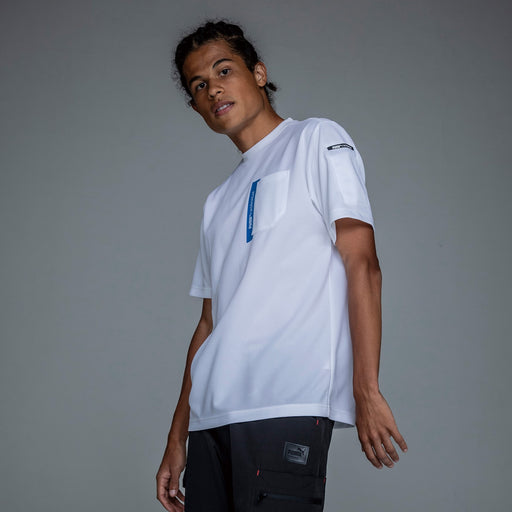 PW-3023N PUMA Tシャツ SSシーズン ホワイト