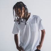 PUMA PW-4014N 半袖ポロシャツ ホワイト