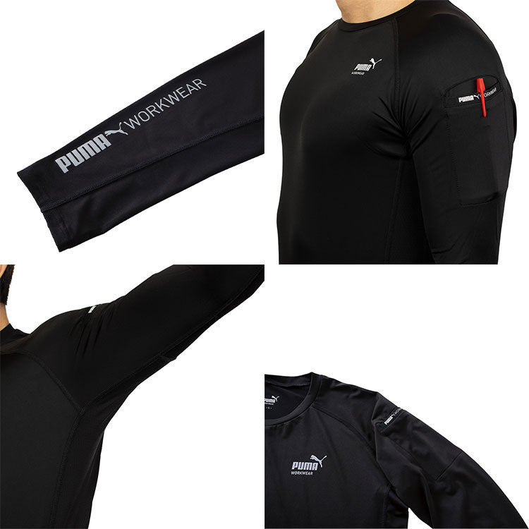 PUMA PW-2010N 長袖アンダーシャツ 