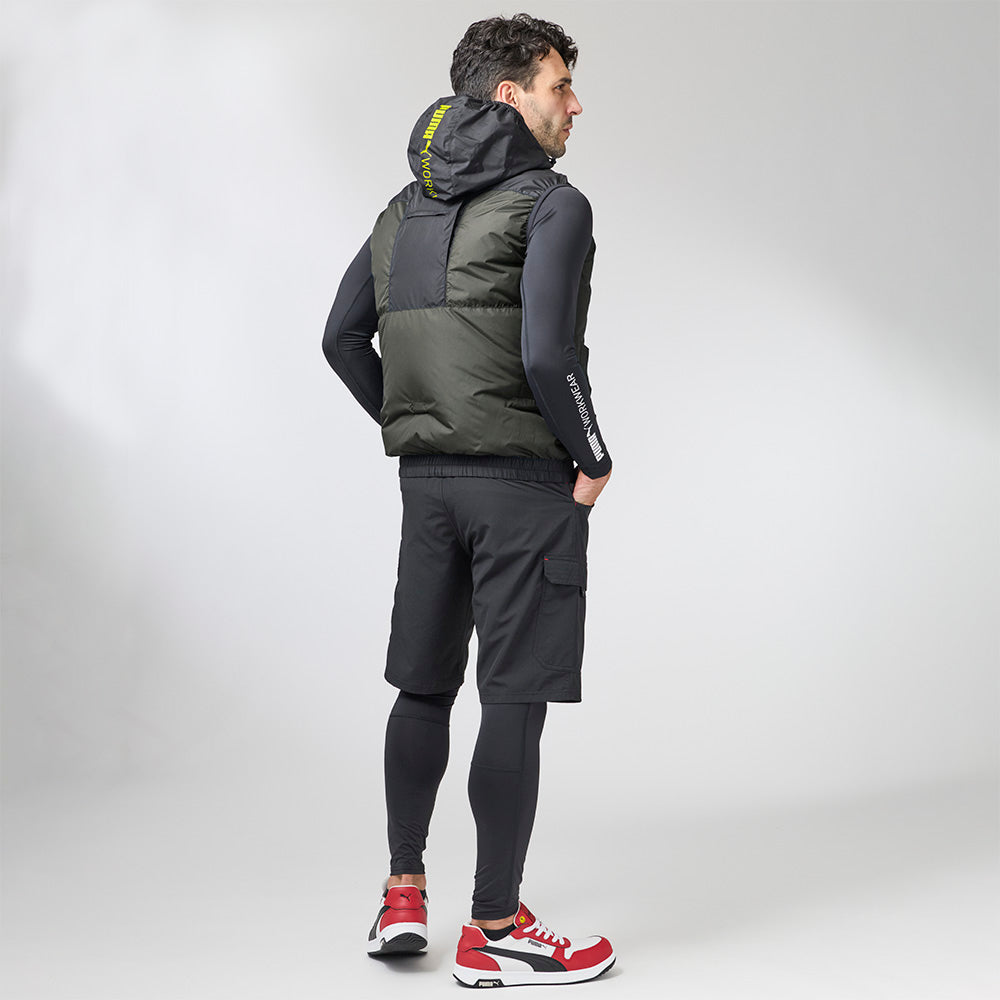PUMA エアツイスト AT-8022N ハーネス対応 サイドファン空調ベスト 2026SS新作