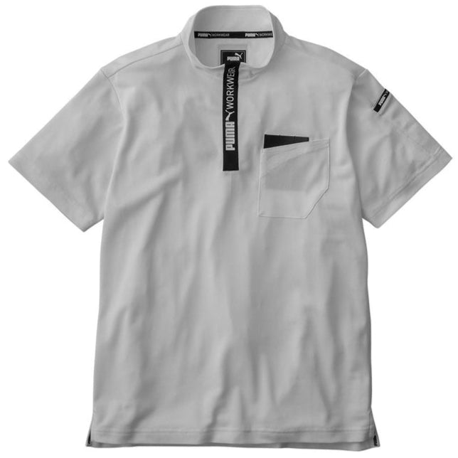 PUMA PW-3013N 半袖ハイネックジップ