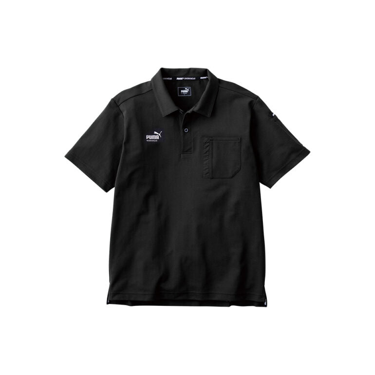 PW-3014N　プロフェッショナルポロシャツ ブラック / S