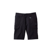 PW-3017A　　アクティブハーフパンツ ブラック / S