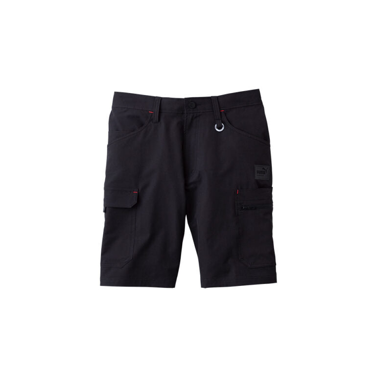 PW-3017A　　アクティブハーフパンツ ブラック / S