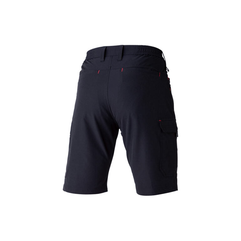 PW-3017A　　アクティブハーフパンツ ブラック / S