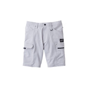 PW-3017A　　アクティブハーフパンツ シルバー / S