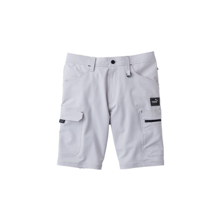 PW-3017A　　アクティブハーフパンツ シルバー / S