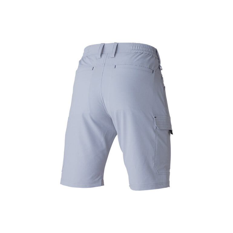 PW-3017A　　アクティブハーフパンツ シルバー / S