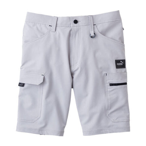 PW-3017A　　アクティブハーフパンツ シルバー / S