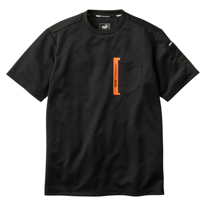 PW-3023N PUMA Tシャツ SSシーズン ブラック
