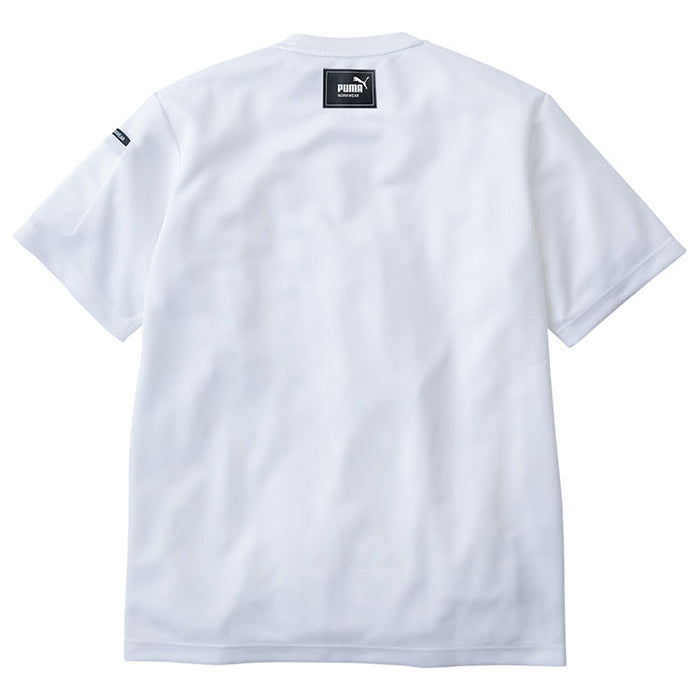 PW-3023N PUMA Tシャツ SSシーズン ホワイト
