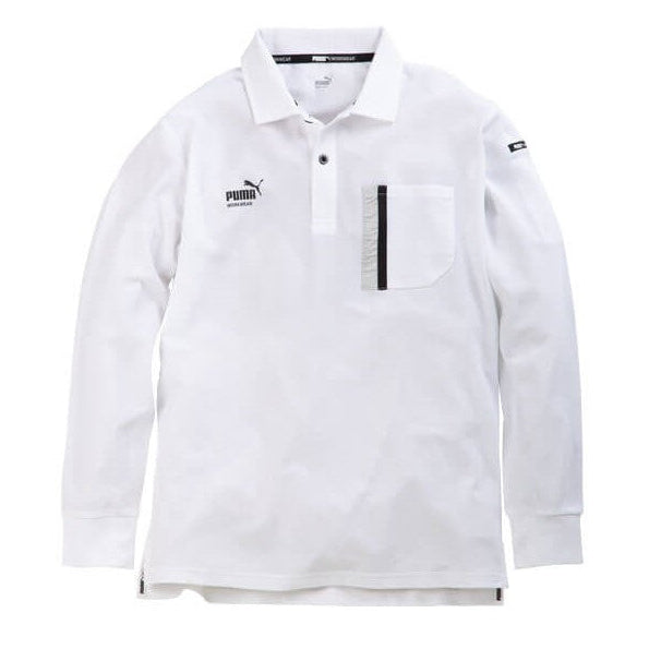 PUMA PW-3024A 長袖アクティブポロシャツ