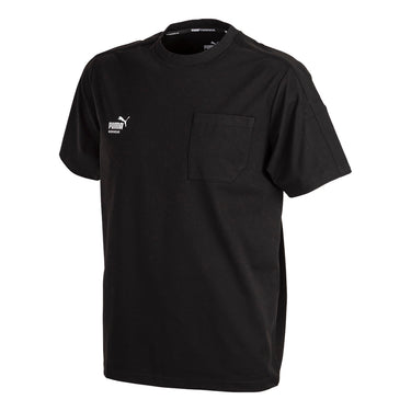 PUMA 半袖Tシャツ PW-3063N 綿ライク 吸汗速乾 肩ライン 2026SS新作
