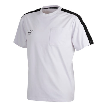PUMA 半袖Tシャツ PW-3063N 綿ライク 吸汗速乾 肩ライン 2026SS新作