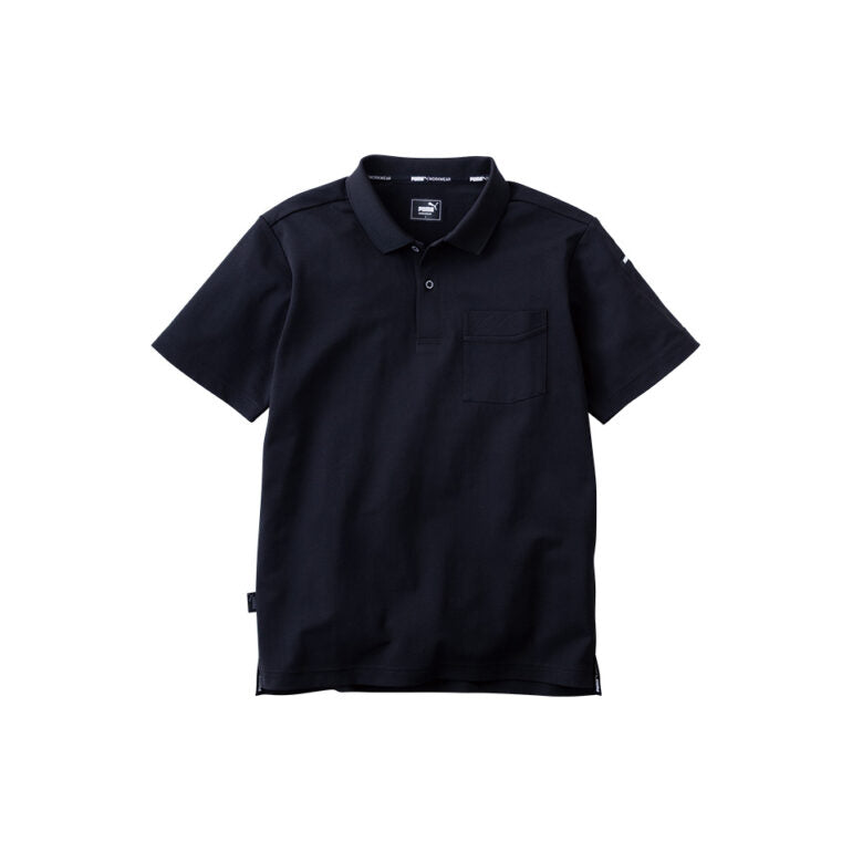 PW-4014N　ポロシャツ ブラック / S
