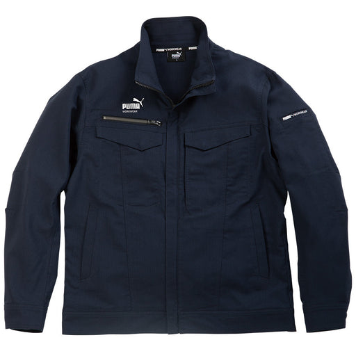 PUMA ワークジャケット PW-4021N 春夏 ドビーストレッチ作業服 通気性 快適性 2026SS新作
