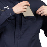 PUMA ワークジャケット PW-4021N 春夏 ドビーストレッチ作業服 通気性 快適性 2026SS新作