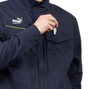 PUMA ワークジャケット PW-4021N 春夏 ドビーストレッチ作業服 通気性 快適性 2026SS新作