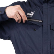 PUMA ワークジャケット PW-4021N 春夏 ドビーストレッチ作業服 通気性 快適性 2026SS新作
