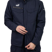 PUMA ワークジャケット PW-4021N 春夏 ドビーストレッチ作業服 通気性 快適性 2026SS新作