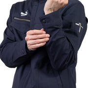 PUMA ワークジャケット PW-4021N 春夏 ドビーストレッチ作業服 通気性 快適性 2026SS新作