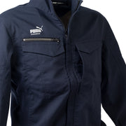 PUMA ワークジャケット PW-4021N 春夏 ドビーストレッチ作業服 通気性 快適性 2026SS新作