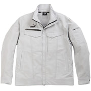 PUMA ワークジャケット PW-4021N 春夏 ドビーストレッチ作業服 通気性 快適性 2026SS新作