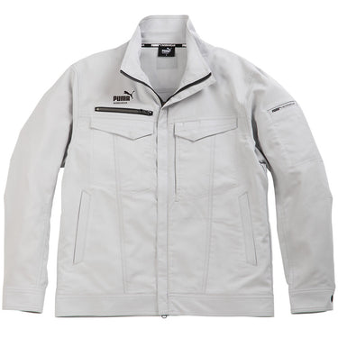 PUMA ワークジャケット PW-4021N 春夏 ドビーストレッチ作業服 通気性 快適性 2026SS新作
