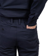 PUMA カーゴパンツ PW-4025N 春夏 ドビーストレッチ作業服 通気性 快適性 2026SS新作
