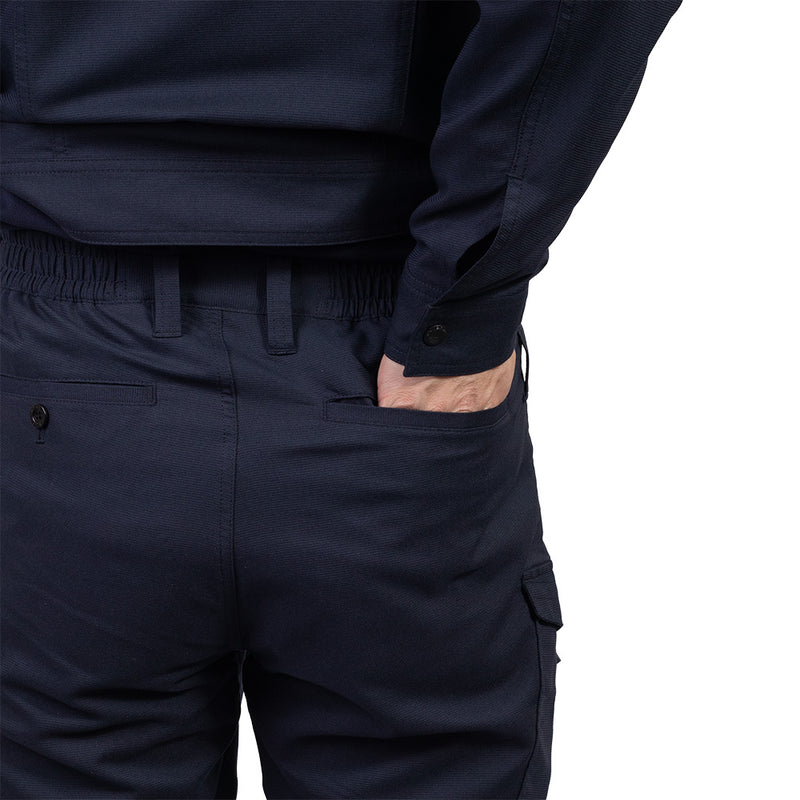 PUMA カーゴパンツ PW-4025N 春夏 ドビーストレッチ作業服 通気性 快適性 2026SS新作