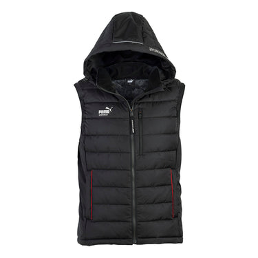 PUMA 防寒ベスト PW-6011W フード付中綿ベスト 2026AW 新商品