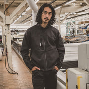 寅壱 9276-124 ワークジャケット クロ 着用画