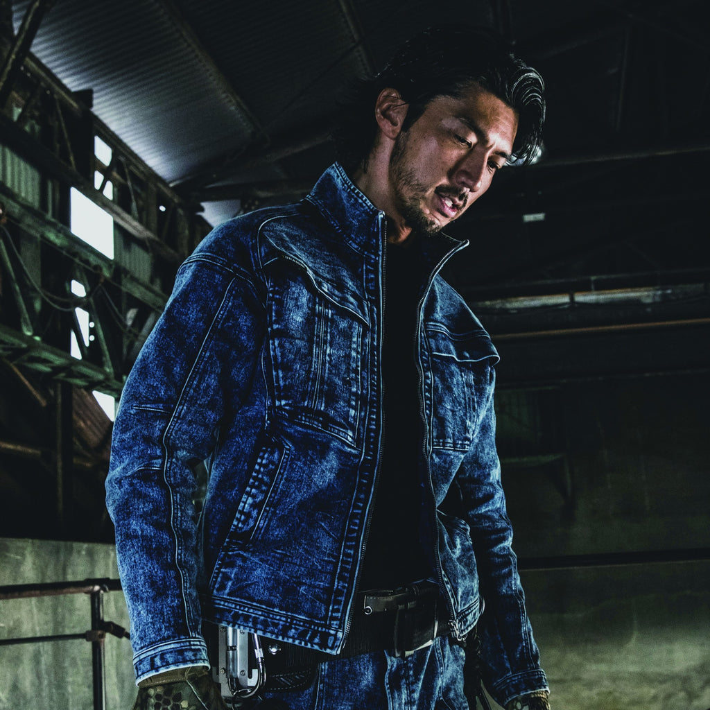 寅壱 8922-124 デニムワークジャケット 2024-25AW新作 — シザいもん