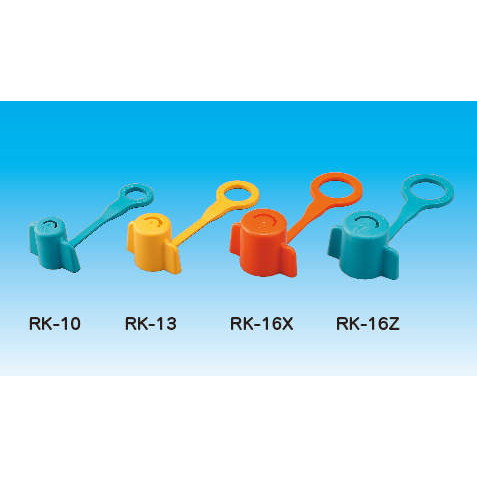 給水システム　らくプラグＲＫ　１０個入　パック ブルー RK-10 (パック)