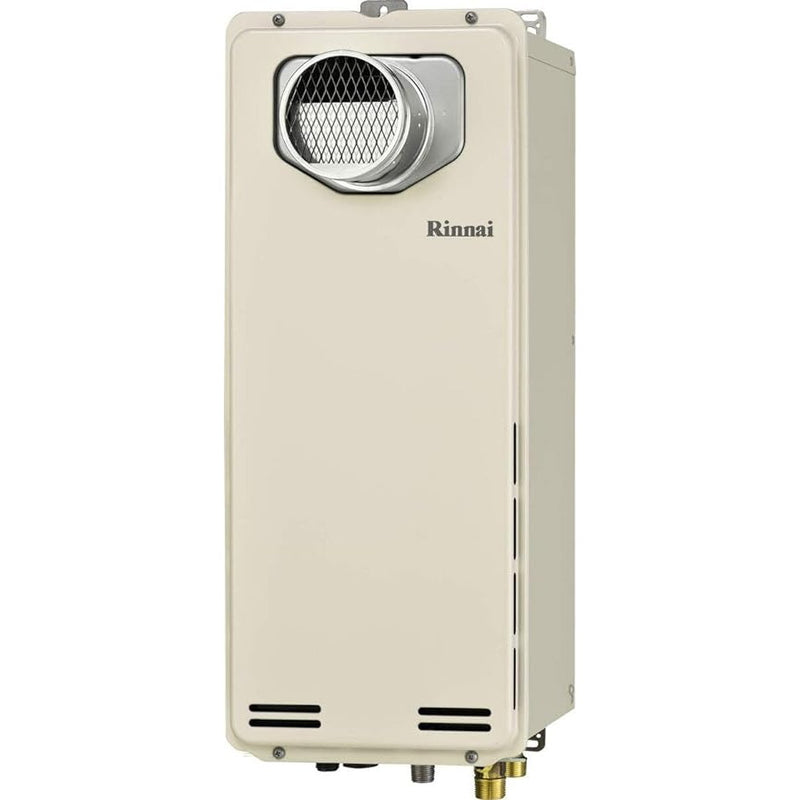 リンナイ 【RUF-SA2005SAT-L(A)】 スリムタイプ ガスふろ給湯器 20号 オート PS扉内設置型/PS延長前排気型 Rinnai