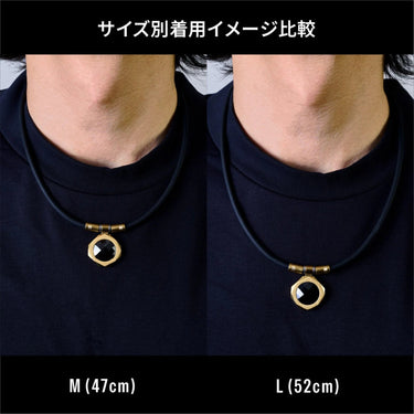 UNrust Ray Edge レイエッジ 磁気ネックレス 150mt ステンレス 医療機器認証取得