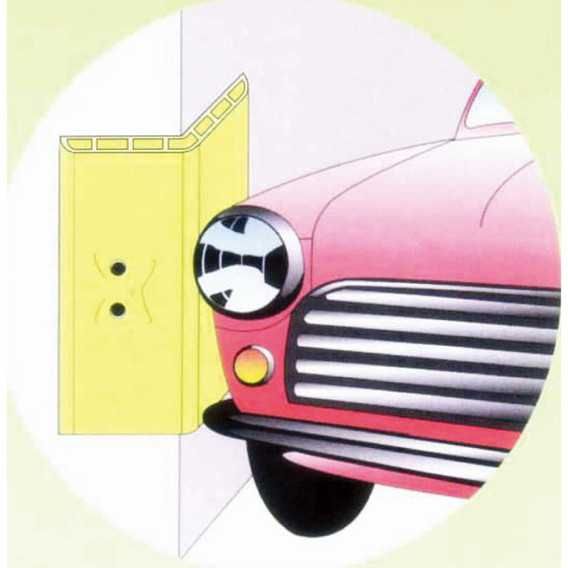 常設用の角養生材　ショックガード 5010 ベージュ