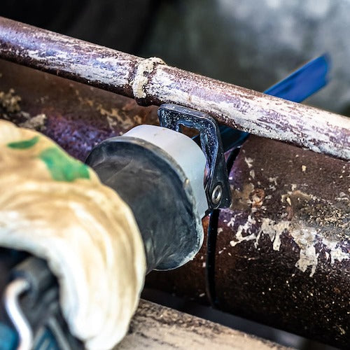 ボッシュ セーバーソーブレード 超硬チップ 2608900368  全長225mm 刃厚1.25mm  厚物用 ステンレス管　鋳鉄管・レシプロソー 替刃