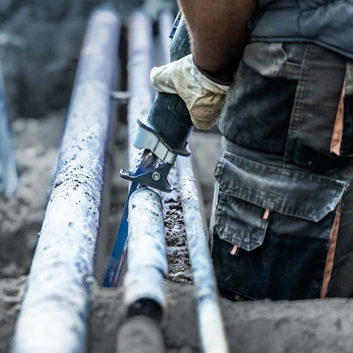 ボッシュ セーバーソーブレード 超硬チップ 2608900368  全長225mm 刃厚1.25mm  厚物用 ステンレス管　鋳鉄管・レシプロソー 替刃