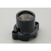 ソケット　丸型レセプタクル ブラック