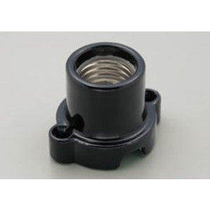 ソケット　丸型レセプタクル ブラック