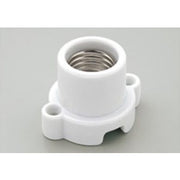 ソケット　丸型レセプタクル ホワイト