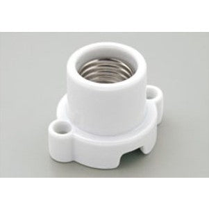 ソケット　丸型レセプタクル ホワイト