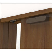 室内ドア用　ソフトクローザー　ドア音ケア ディープブラウン