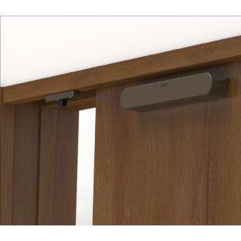 室内ドア用　ソフトクローザー　ドア音ケア ディープブラウン