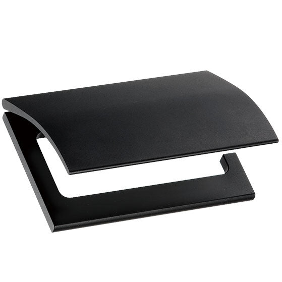 ペーパーホルダー　SC-473-XK　壁打ち付け必要　ブラストブラック